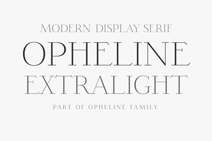 Opheline ExtraLight