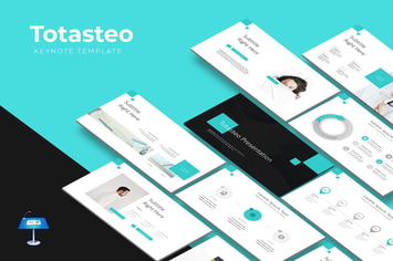 Totasteo - Keynote Template