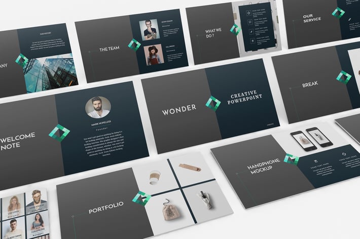 Creative Google Slides Template