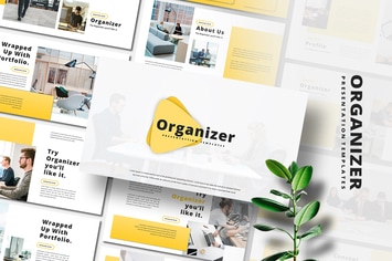 Organizer - Keynote Template