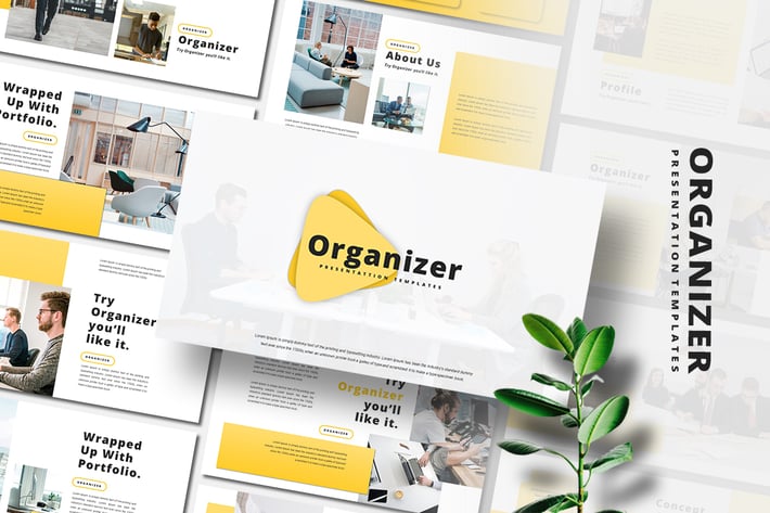 Organizer - Keynote Template