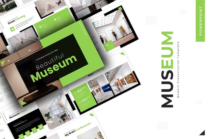 Beautiful Museum - Powerpoint Template