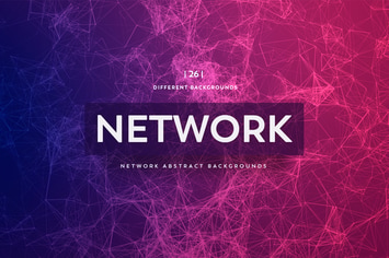 Network Abstract Backgrounds 