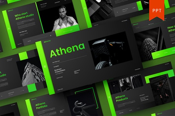 Athena – Business PowerPoint Template