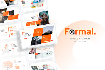 Formal Presentation Template