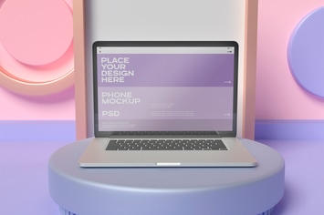 Laptop Mockup