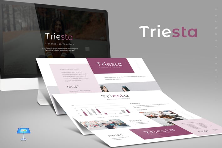 Triesta - Keynote Template