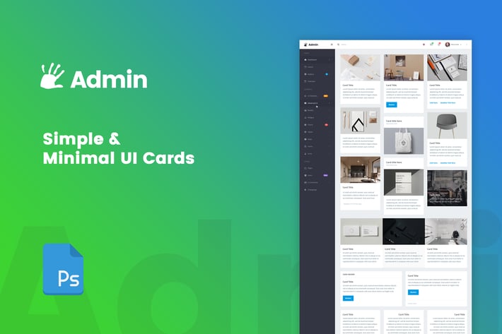 highFive Admit - Cards