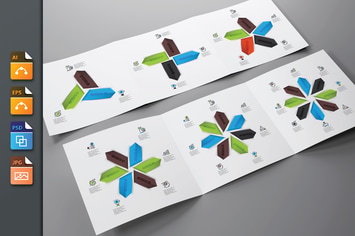 Infographics template set v.24