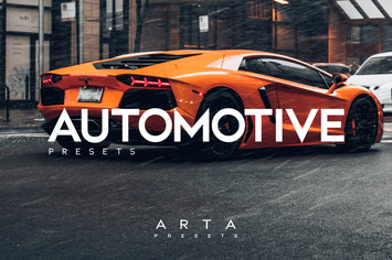 ARTA Automotive Presets For Mobile and Desktop