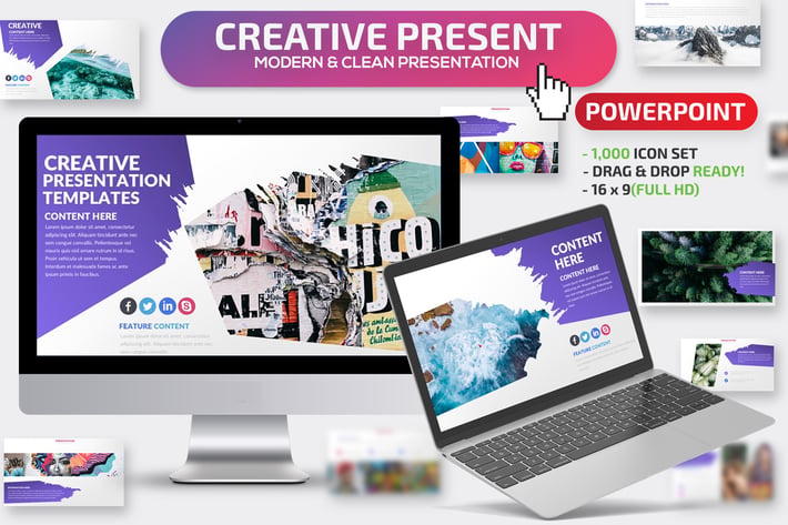 Creative Powerpoint Presentation Template