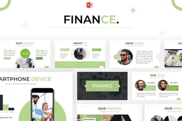 Finance - Powerpoint Template