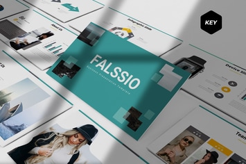 Falssio - Keynote Template