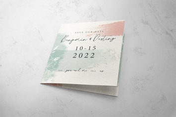 Invitation Mockup