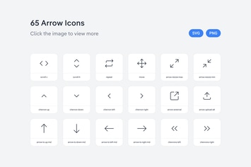Arrow icons — Line