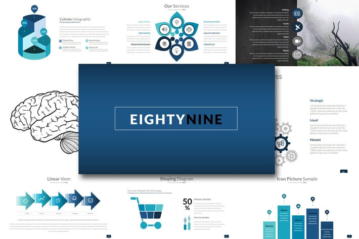 Eighty 9 - Powerpoint Template