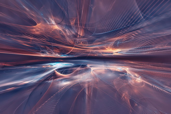fractal landscape background
