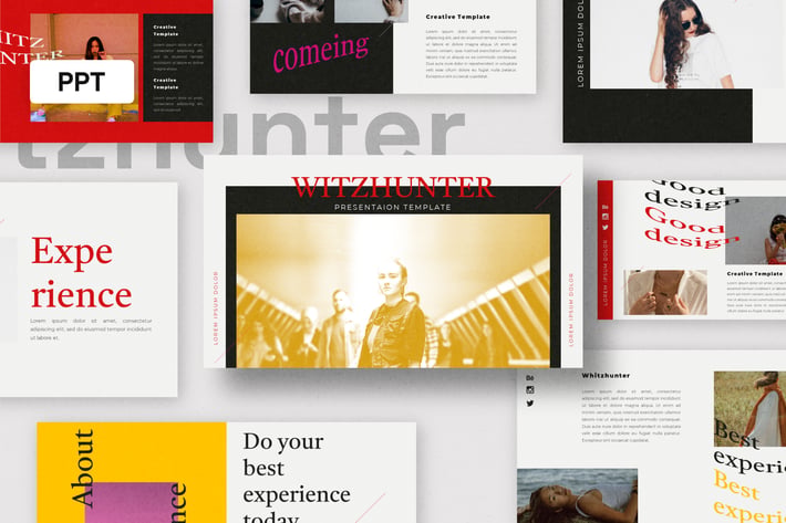 Witzhunter - Powerpoint Template