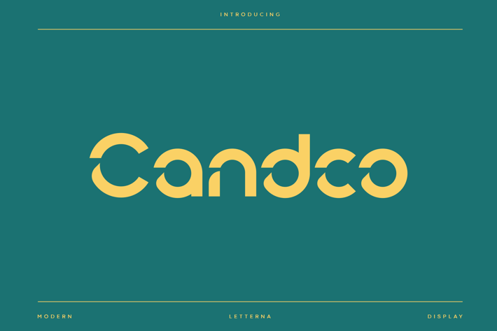 Candco - Modern Display Typeface