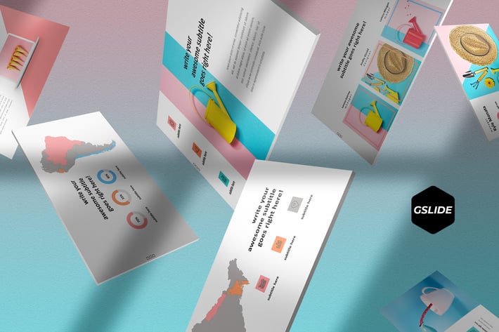 TutiFruti - Google Slides Template