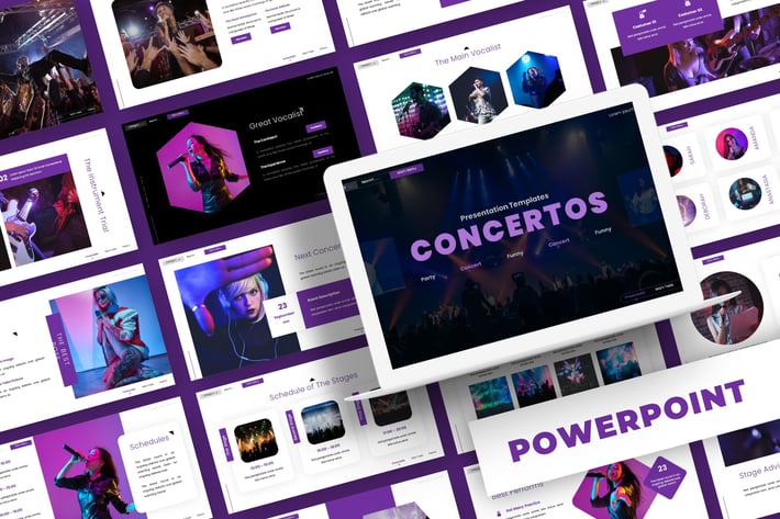 Concertos - Powerpoint Template