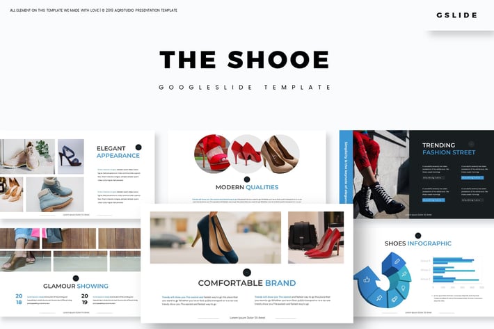 The Shooe - Google Slides Template