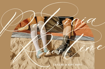 Patricia Rustine Luxury Script Font