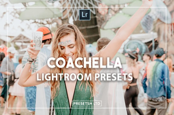 Coachella Lightroom Presets 