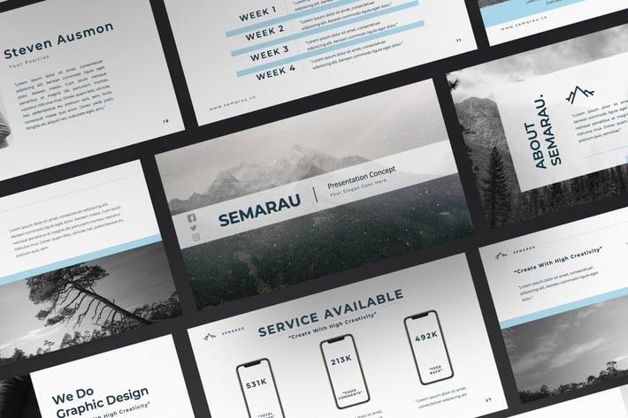 Semarau Business Keynote Presentation