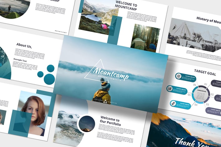 Mountcamp - Keynote Template