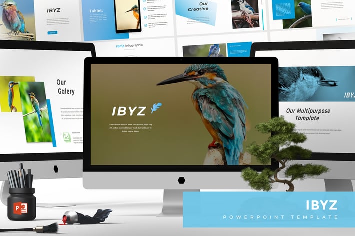 Ibyz - Powerpoint Template