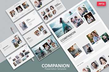 Companion - PowerPoint Template