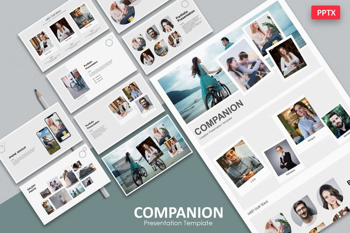 Companion - PowerPoint Template