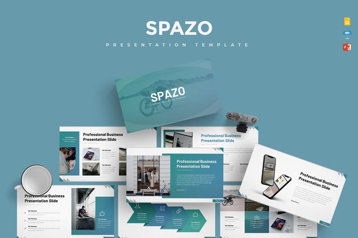 Spazo - Presentation Template