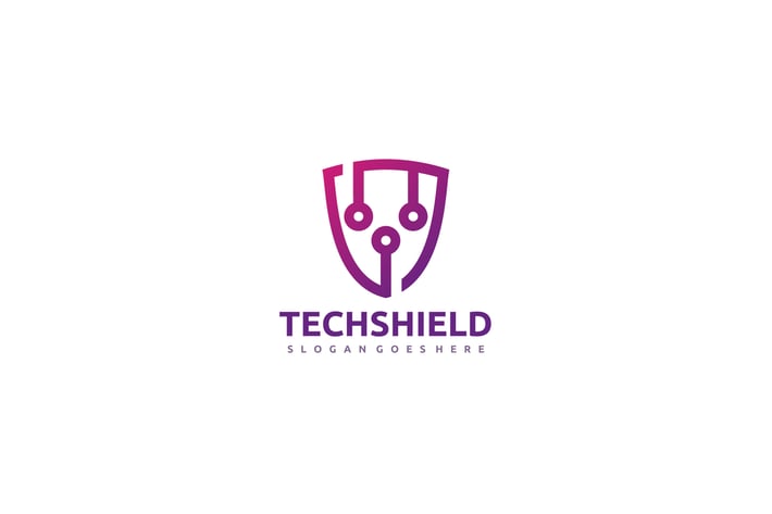 Tech Shield Logo