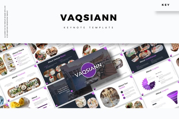Vaqsiann - Keynote Template