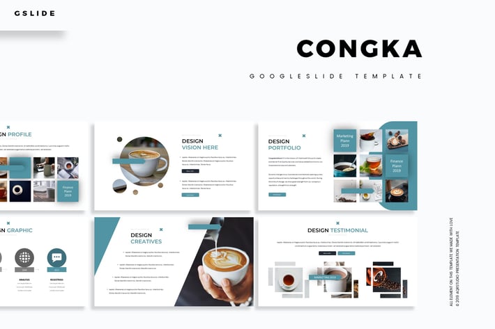 Congka - Google Slides Template