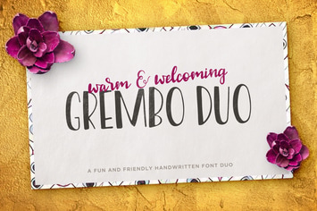 Grembo Font Duo
