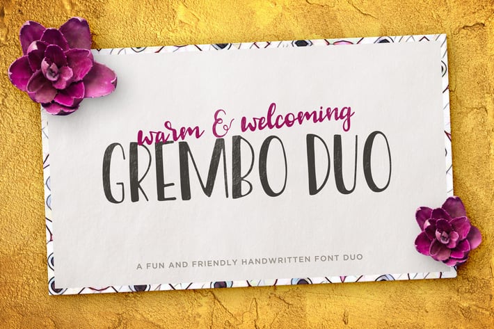 Grembo Font Duo