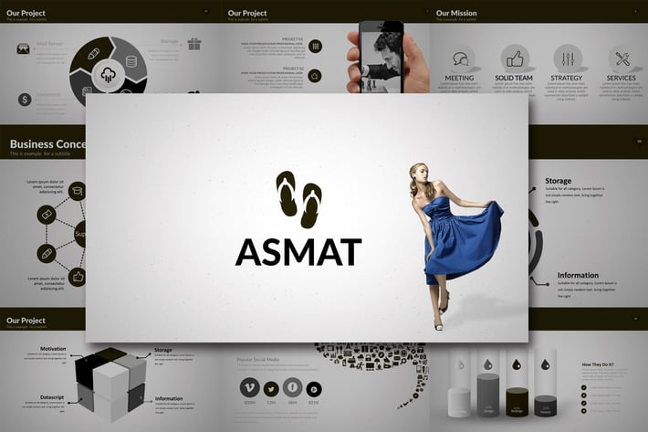 ASMAT Powerpoint Template