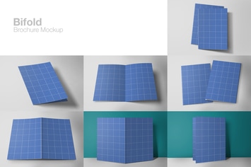 Bifold Brochure Mockup