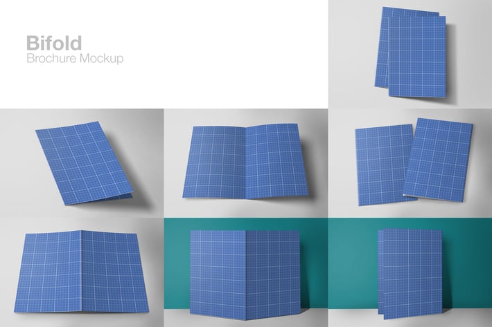 Bifold Brochure Mockup