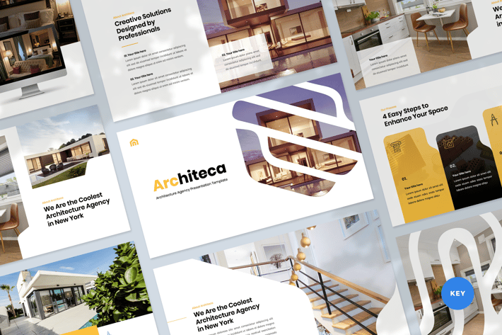 Architecture & Design Keynote Template