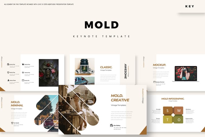 Mold - Keynote Template