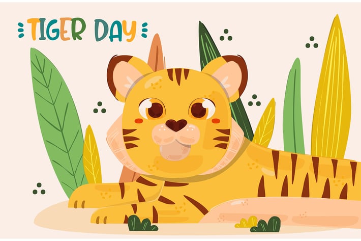 Global Tiger Day Illustration (4)