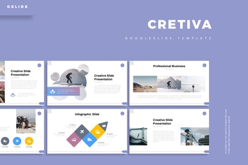 Cretiva - Google Slide Template