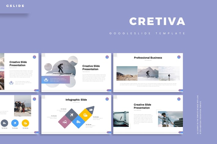 Cretiva - Google Slide Template