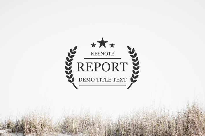 Report Keynote Template