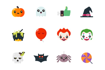 Halloween - Icons