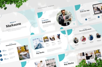 Marketing PowerPoint Template